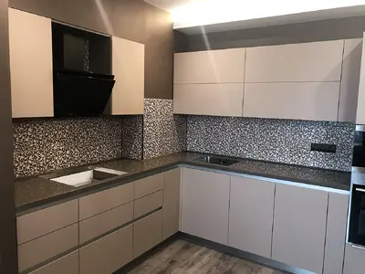 Кухонная столешница из искусственного камня Corian Sienna Brown