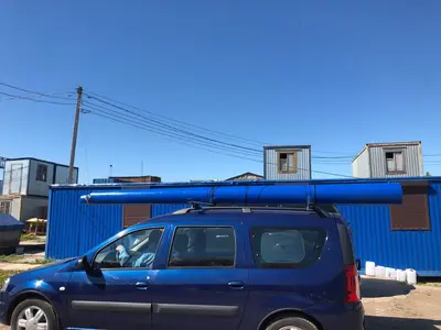 Производство мобильных опор ЛЭП для Дачи