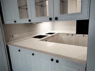 Столешница для кухни из искусственного камня Grandex Marble