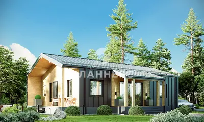 Проект дома Планнерс 261-104-1