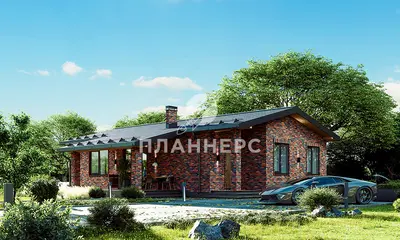 Проект дома Планнерс 253-127-1