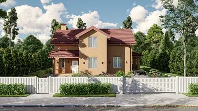 Проект дома Планнерс 245-208-1М