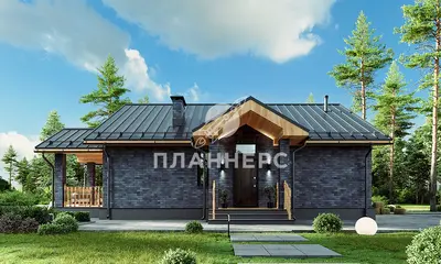 Проект дома Планнерс  242-112-1
