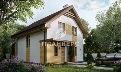 Проект дома Планнерс 095-124-1М