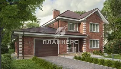 Проект дома Планнерс 094-216-2Г