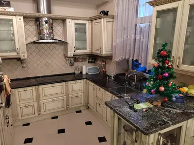 Столешница из гранита Гранатовый амфиболит