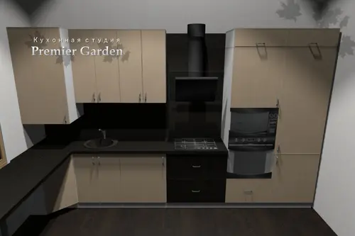 Кухня для загородного дома от Premier Garden