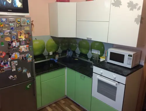 Кухня с яблоками от Premier Garden