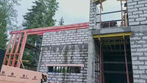 СТРОИТЕЛЬСТВО ДОМА ИЗ ГАЗОБЕТОНА