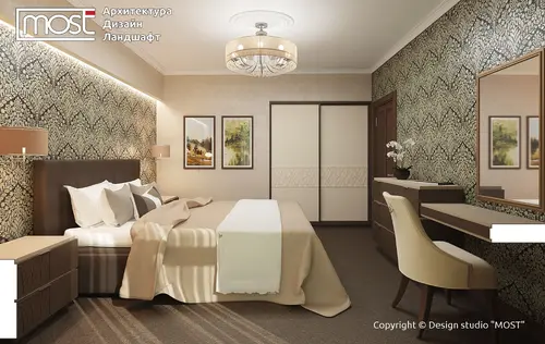 Уютная спальня