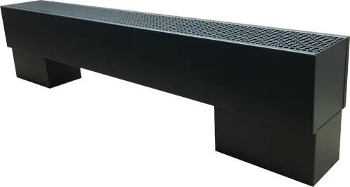 Новый дизайн напольного конвектора Techno Vita