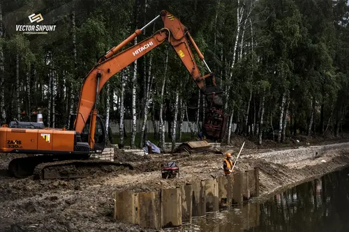 Шпунт Ларсена , для чего необходим.