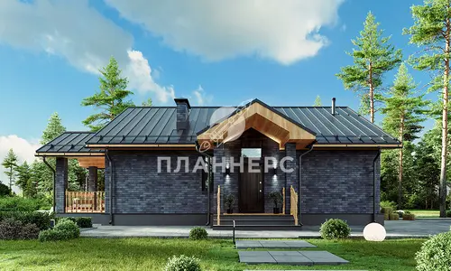 Проект дома Планнерс  242-112-1
