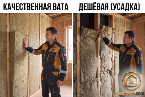 ? Каменная вата: не всё то золото, что «утепляет». Разбираемся, где прячется подвох дешёвых вариантов