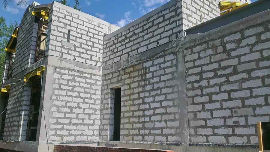 СТРОИТЕЛЬСТВО ДОМА ИЗ ГАЗОБЕТОНА - Фото 2