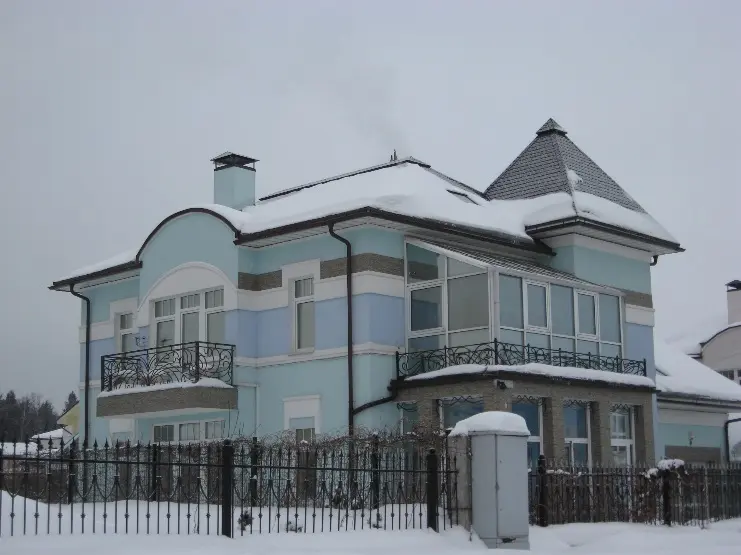 Крыть или не крыть? – монтаж кровли в холодный пер - Фото 1