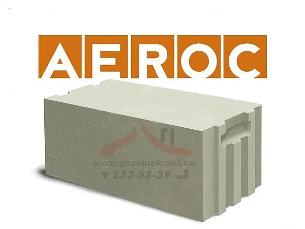 Газобетонные блоки Aeroc - Фото 1