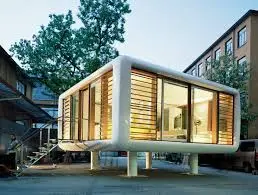 Сборный дом без фундамента LoftCube - Фото 6