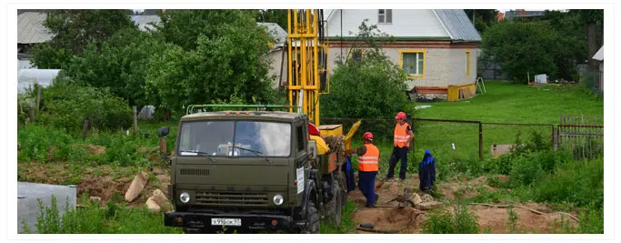 БУРЕНИЕ НЕГЛУБОКИХ СКВАЖИН НА ПЕСОК И ИЗВЕСТНЯК - Фото 1