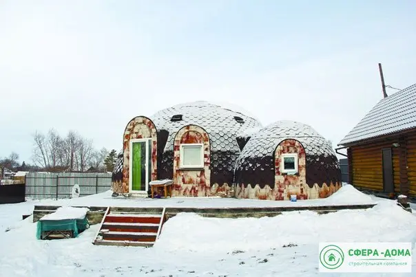 Технология строительства купольного дома - Фото 6