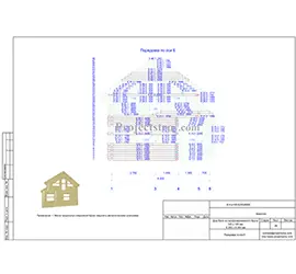 Состав проектной документации на деревянный дом - Фото 3