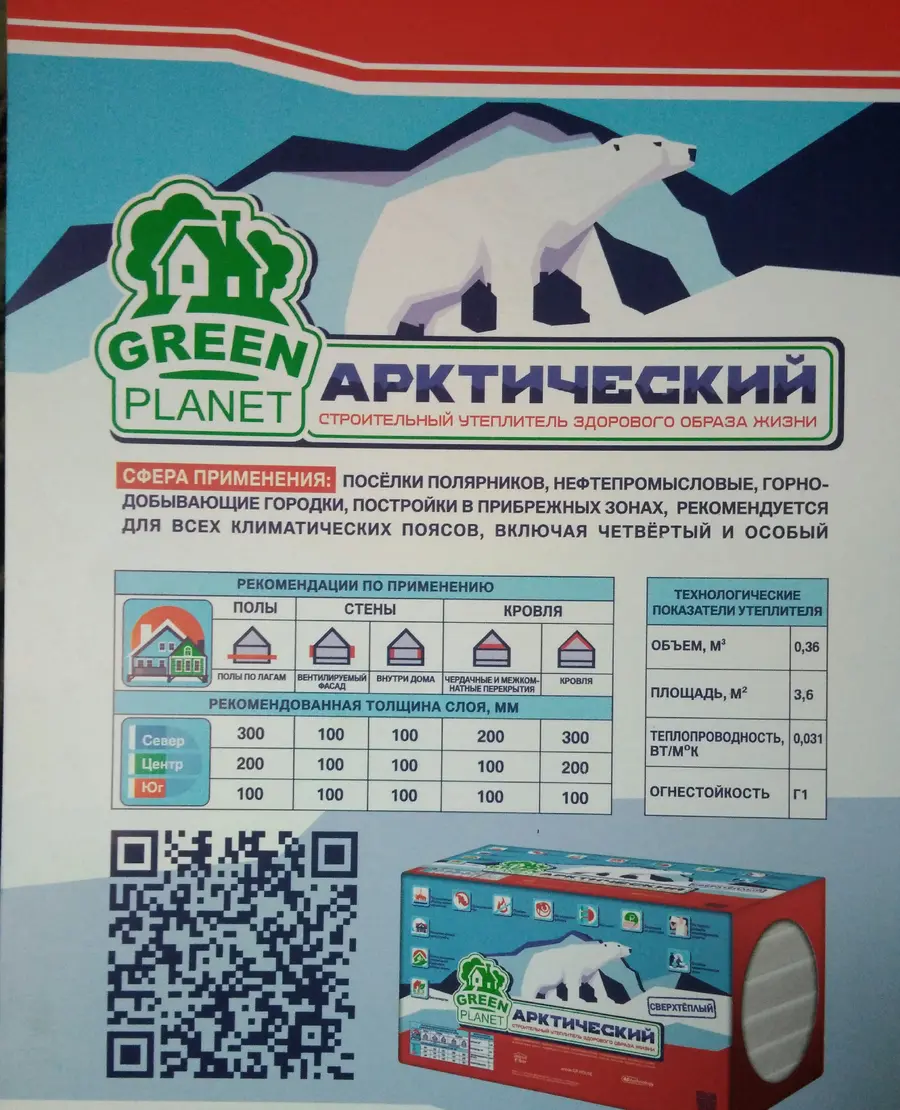 Утеплитель "Арктический"  - победитель холода! - Фото 8