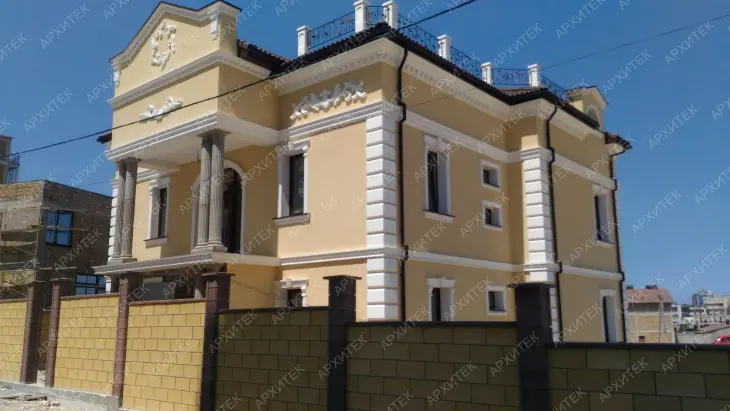 Фасадная лепнина Стильный дом недорого - Фото 3