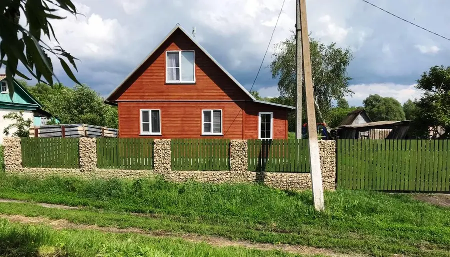 Забор из габионов - Фото 5